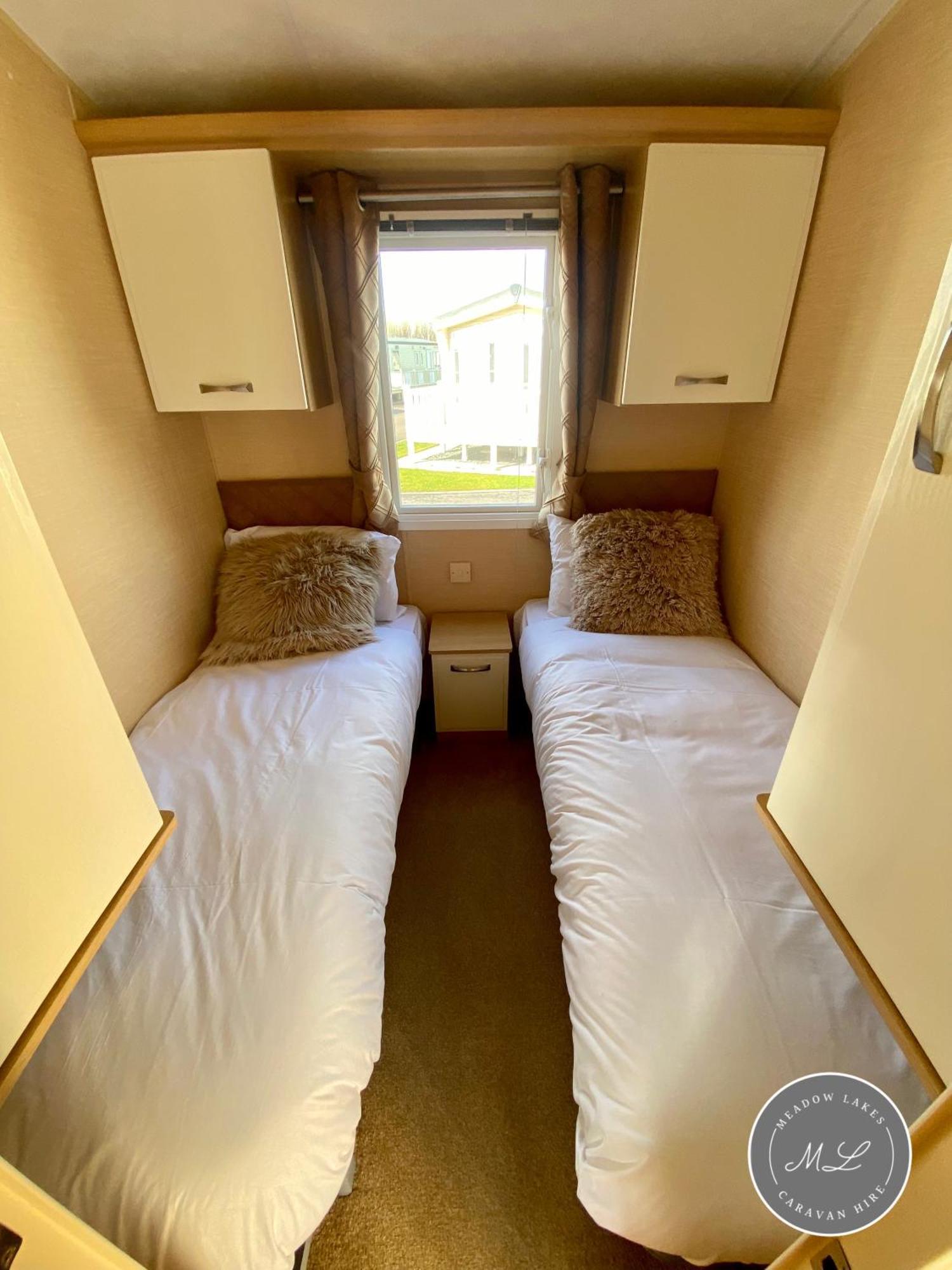 Palm Grove 132 - Pet Friendly, Wifi, Central Heating, Close To Shops And Beach - Meadow Lakes Caravan & Lodge Hire Chapel Saint Leonards Εξωτερικό φωτογραφία