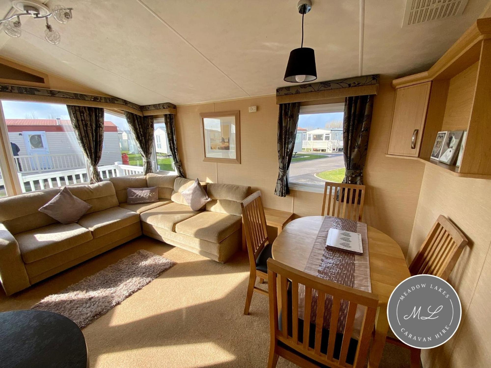 Palm Grove 132 - Pet Friendly, Wifi, Central Heating, Close To Shops And Beach - Meadow Lakes Caravan & Lodge Hire Chapel Saint Leonards Εξωτερικό φωτογραφία