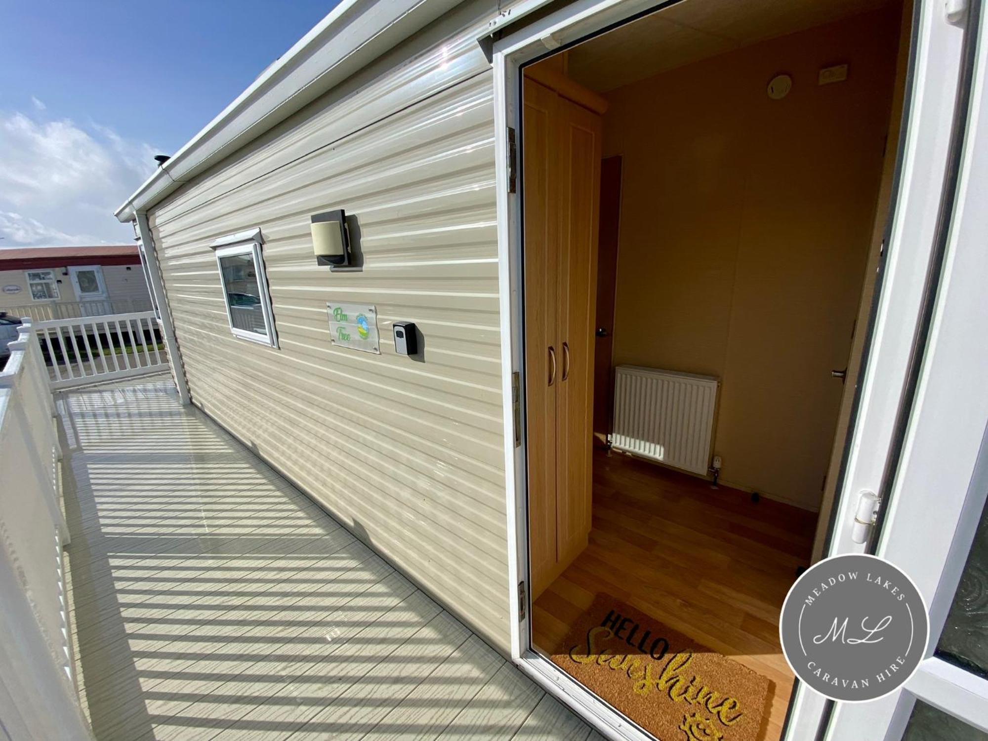 Palm Grove 132 - Pet Friendly, Wifi, Central Heating, Close To Shops And Beach - Meadow Lakes Caravan & Lodge Hire Chapel Saint Leonards Εξωτερικό φωτογραφία