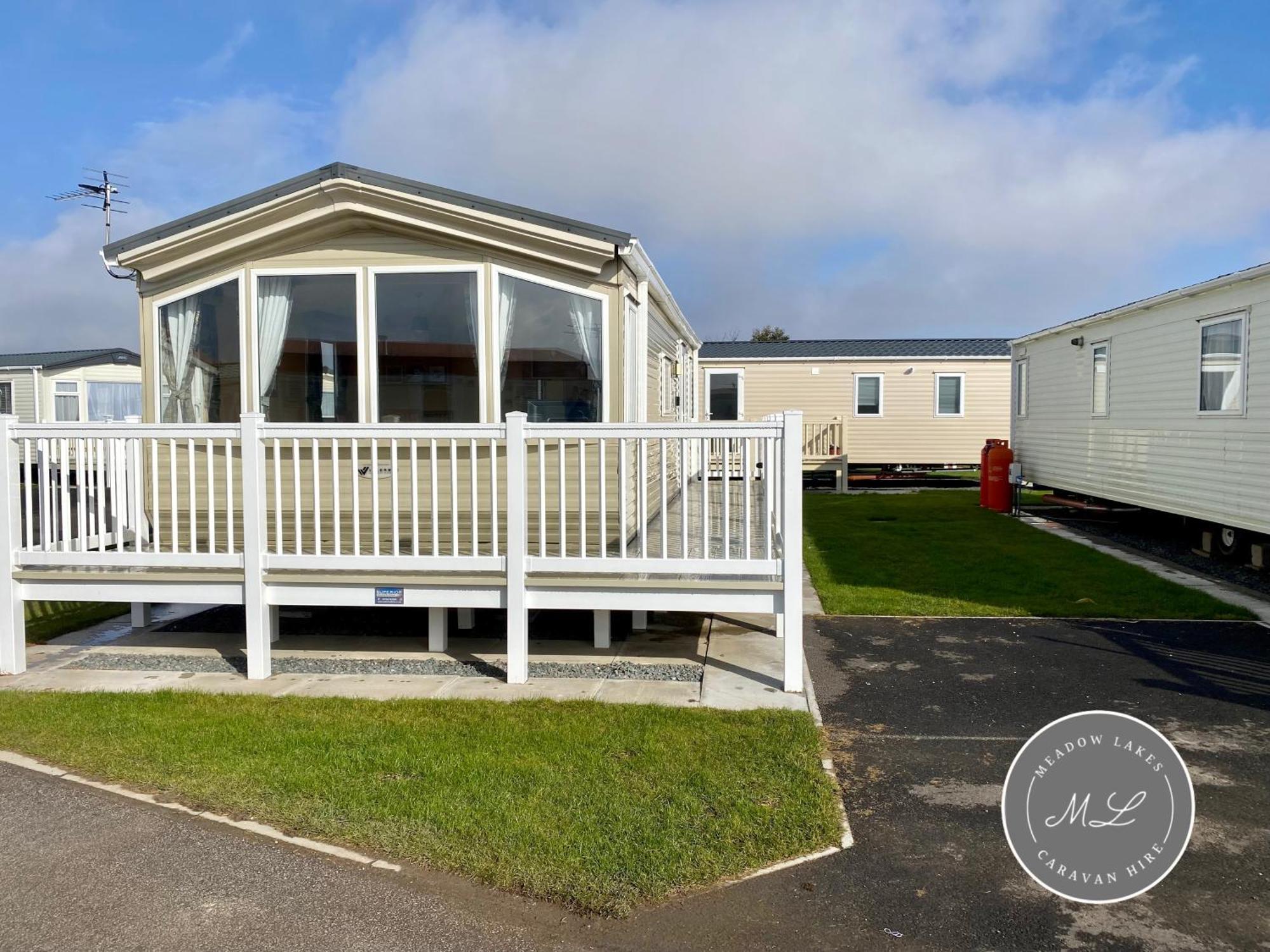 Palm Grove 132 - Pet Friendly, Wifi, Central Heating, Close To Shops And Beach - Meadow Lakes Caravan & Lodge Hire Chapel Saint Leonards Εξωτερικό φωτογραφία